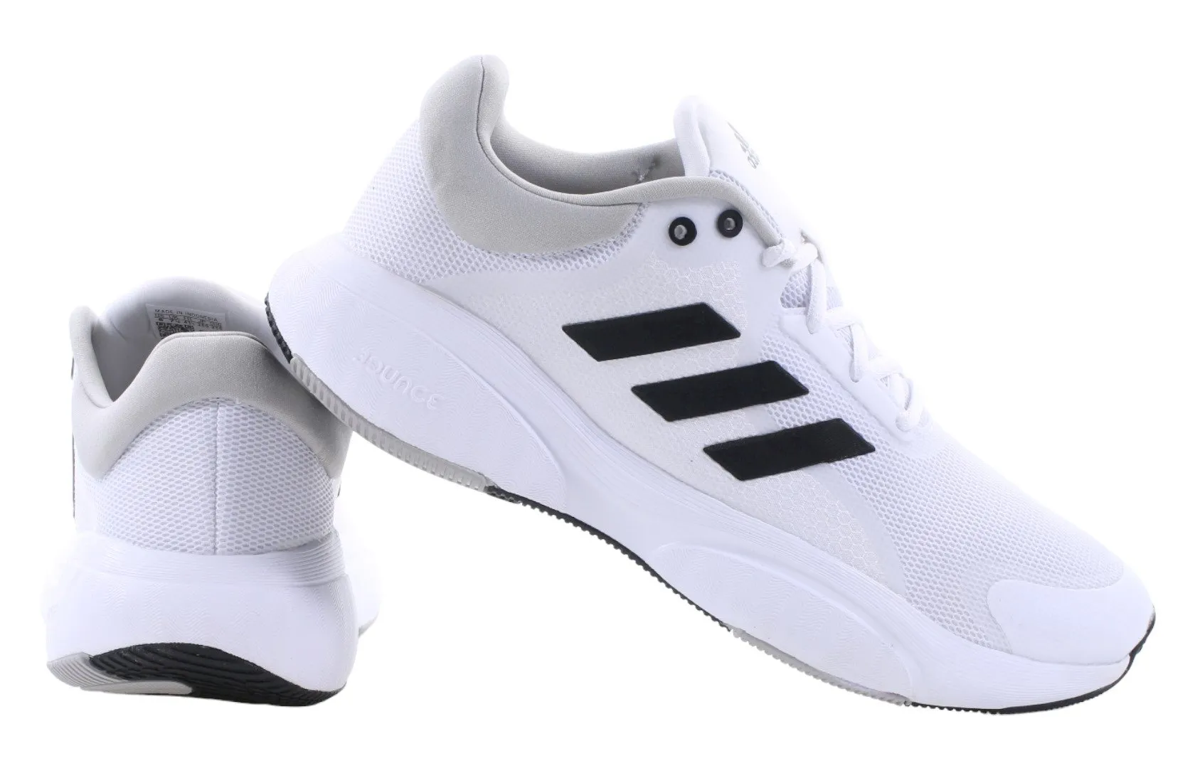 Sapatilhas brancas masculinas Adidas RESPONSE GX1999