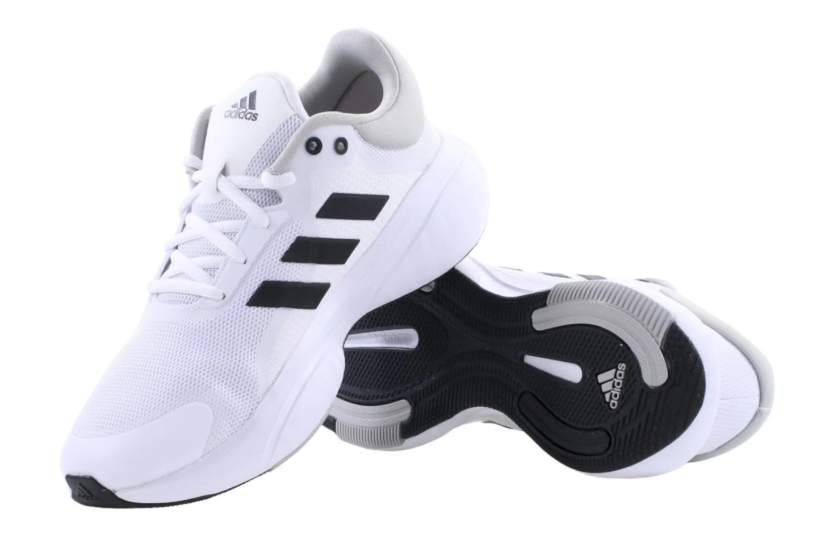 Sapatilhas brancas masculinas Adidas RESPONSE GX1999