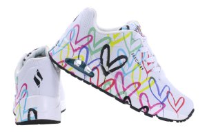 Женские кроссовки Skechers Spread The Love 155507-WMLT