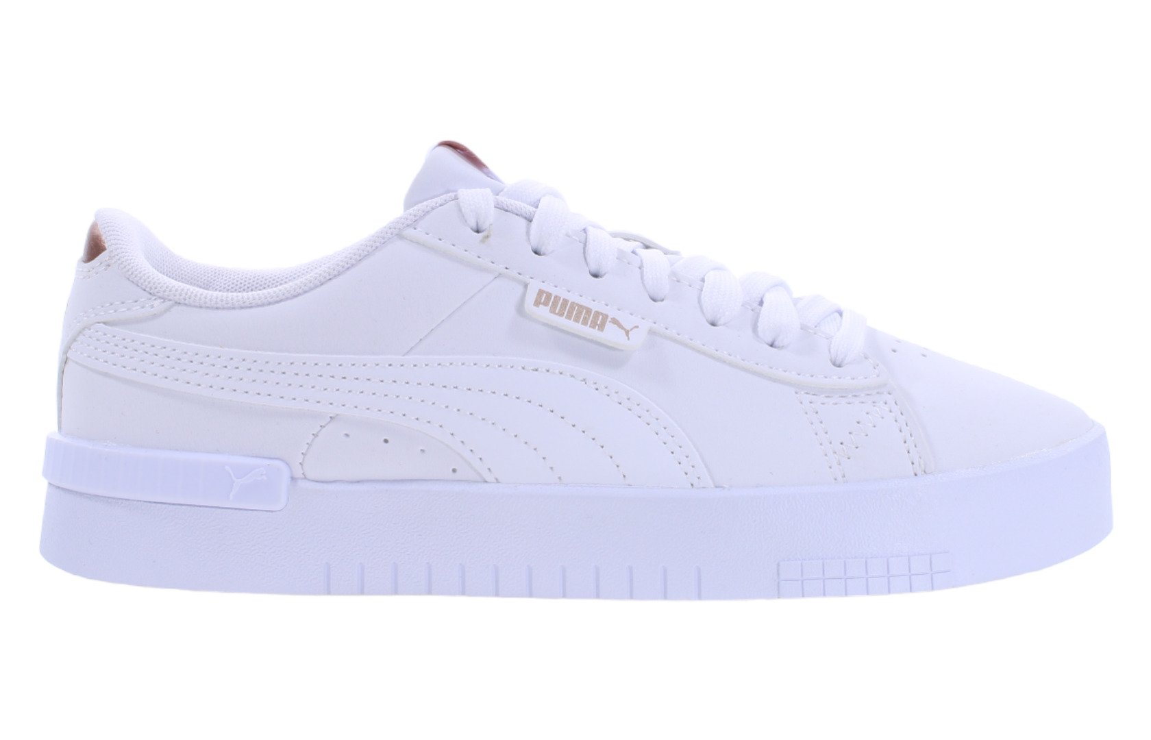 Witte Puma Jada Renew Nubuck sneakers voor dames