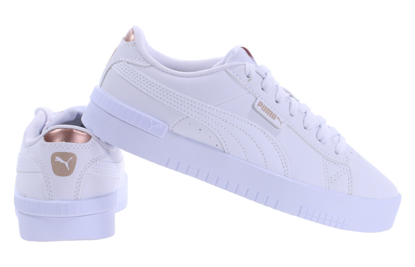 Witte Puma Jada Renew Nubuck sneakers voor dames