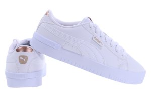 Witte Puma Jada Renew Nubuck sneakers voor dames