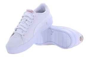 Witte Puma Jada Renew Nubuck damessneakers 391133 01