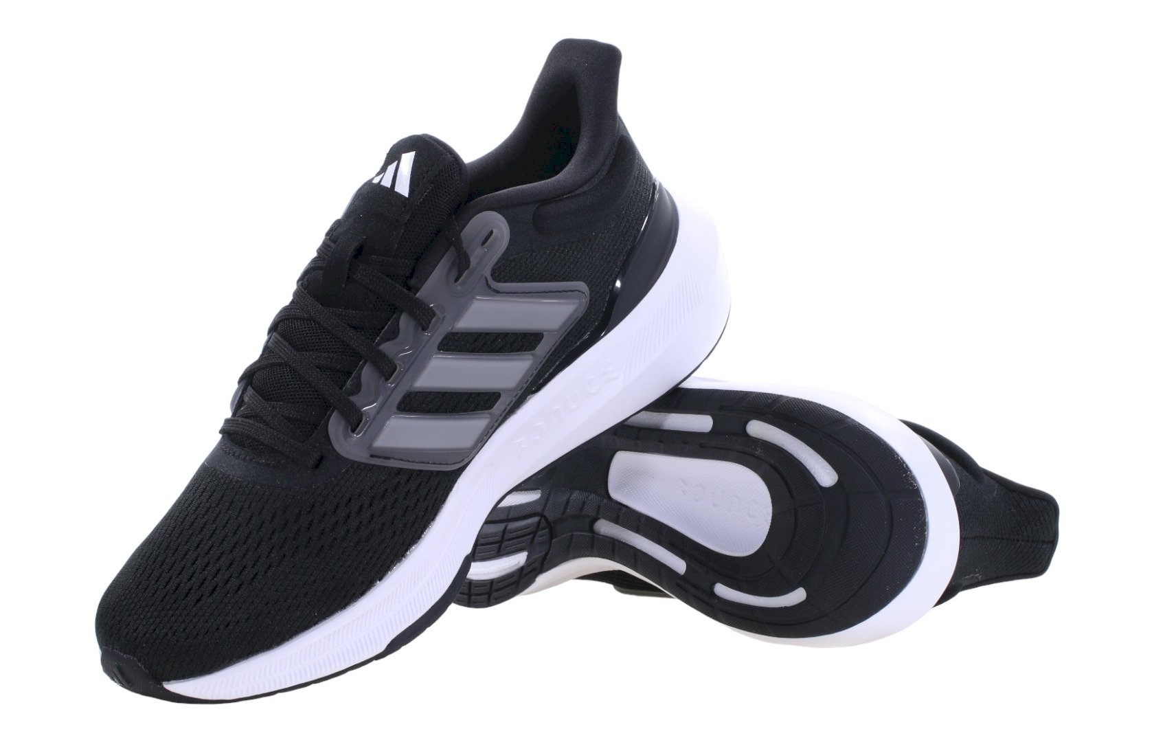 Μαύρα γυναικεία παπούτσια για τρέξιμο Adidas ULTRABOUNCE W
