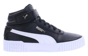 Czarne sneakesy damskie za kostke Puma Carina 2.0 Mid 385851 05