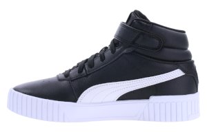 Czarne buty damskie za kostke Puma Carina 2.0