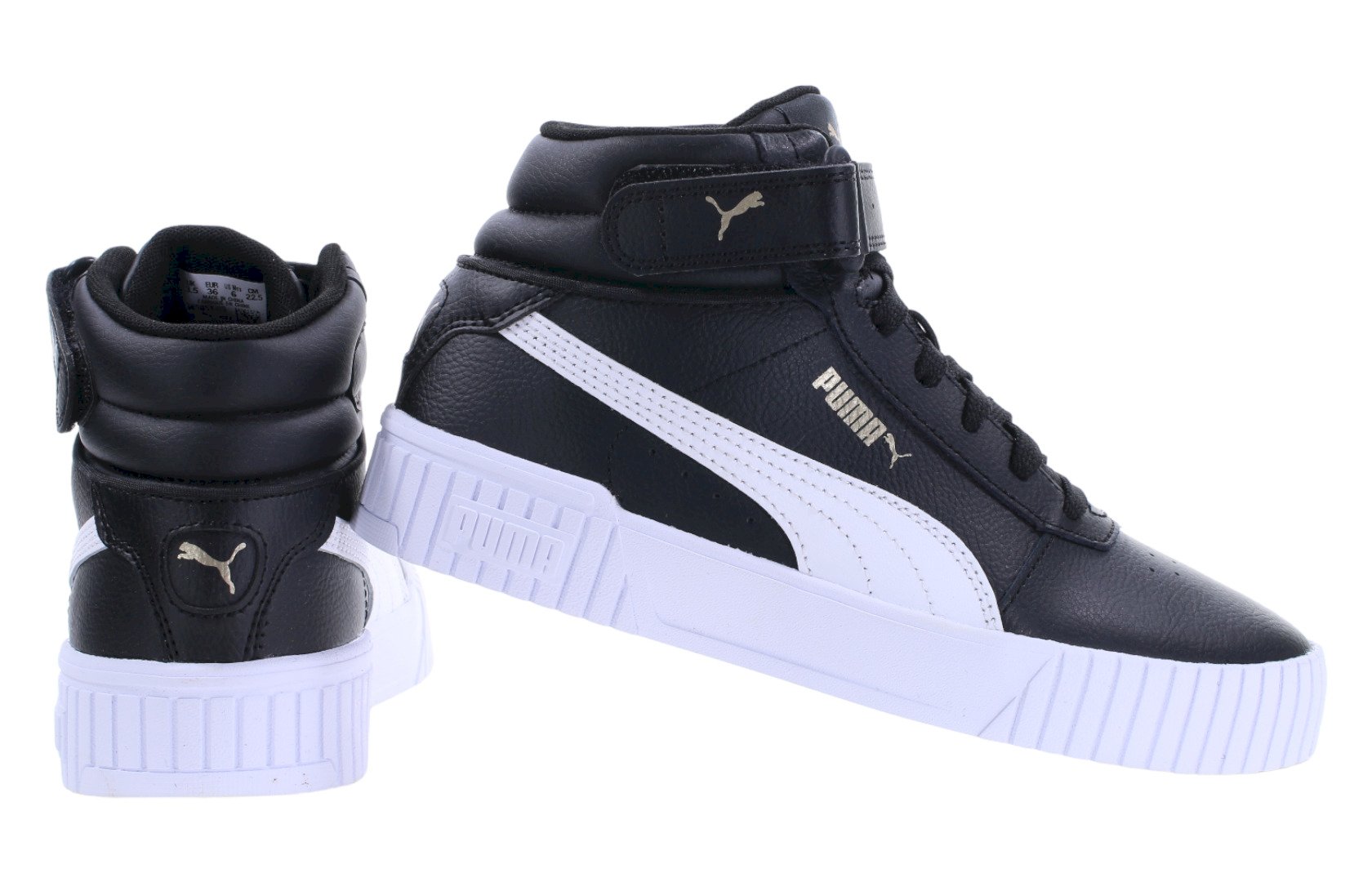 Buty markowe damskie za kostke Puma Carina 2.0