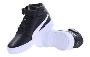 Czarne sneakesy damskie za kostke Puma Carina 2.0