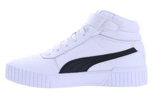 Białe buty damskie za kostke Puma Carina 2.0