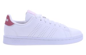 Białe buty damskie Adidas ADVANTAGE HR0322