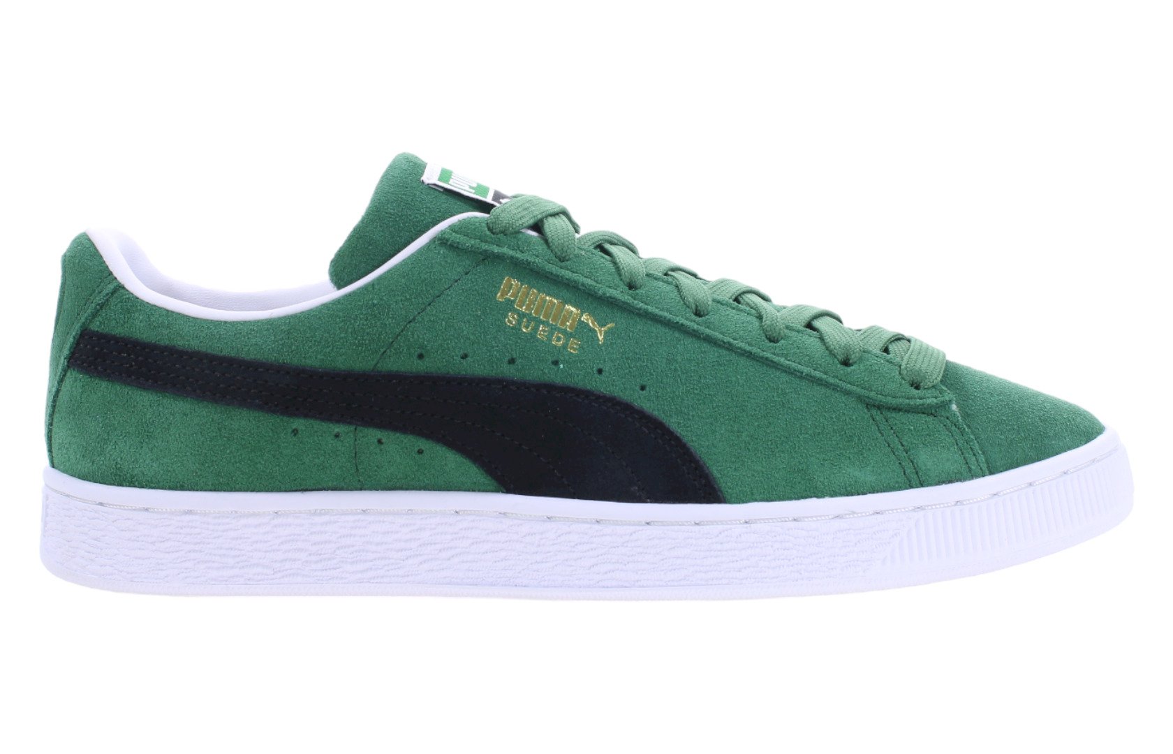 Zamszowe buty męskie Puma Suede Classic XXI 374915 67