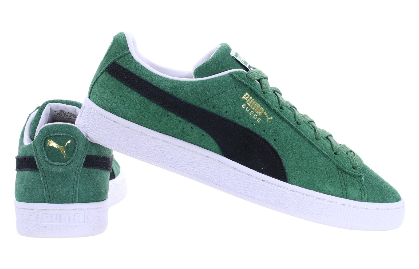 Zamszowe buty męskie Puma Suede Classic XXI 374915 67