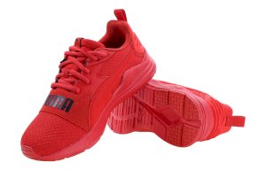 Puma Wired Run Pure Jr jeugdschoenen 390847 05