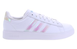 Białe sneakersy damskie Adidas GRAND COURT 2.0 IE1868
