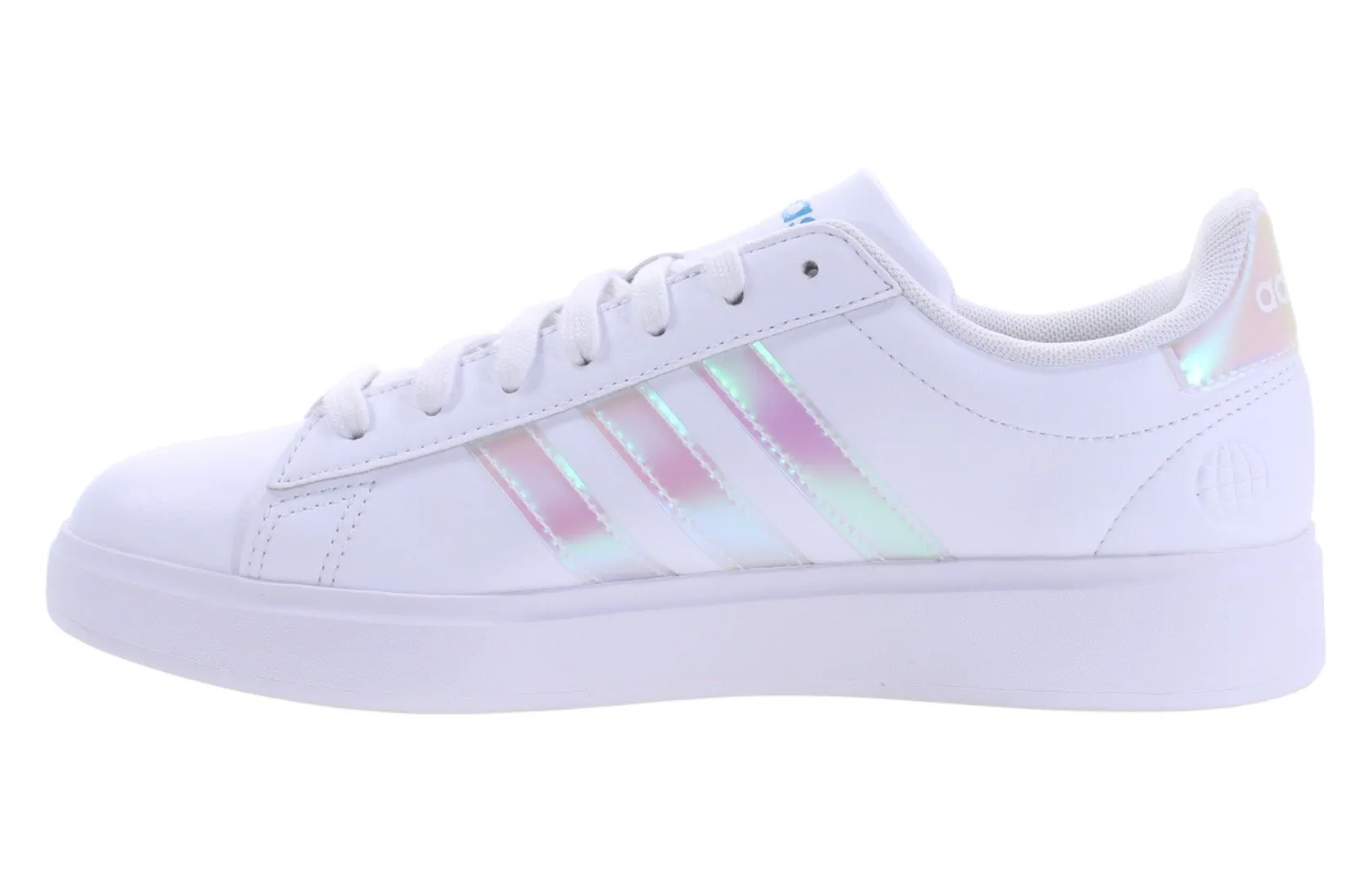 Белые женские кроссовки Adidas GRAND COURT 2.0