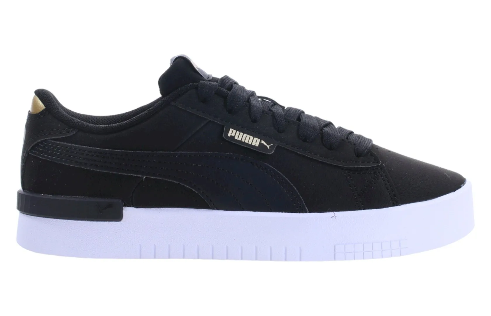 Puma Jada Renew Nubuck 391133 02 Siyah Kadın Süet Spor Ayakkabı