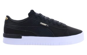 Czarne sneakersy zamszowe damskie Puma Jada Renew Nubuck 391133 02