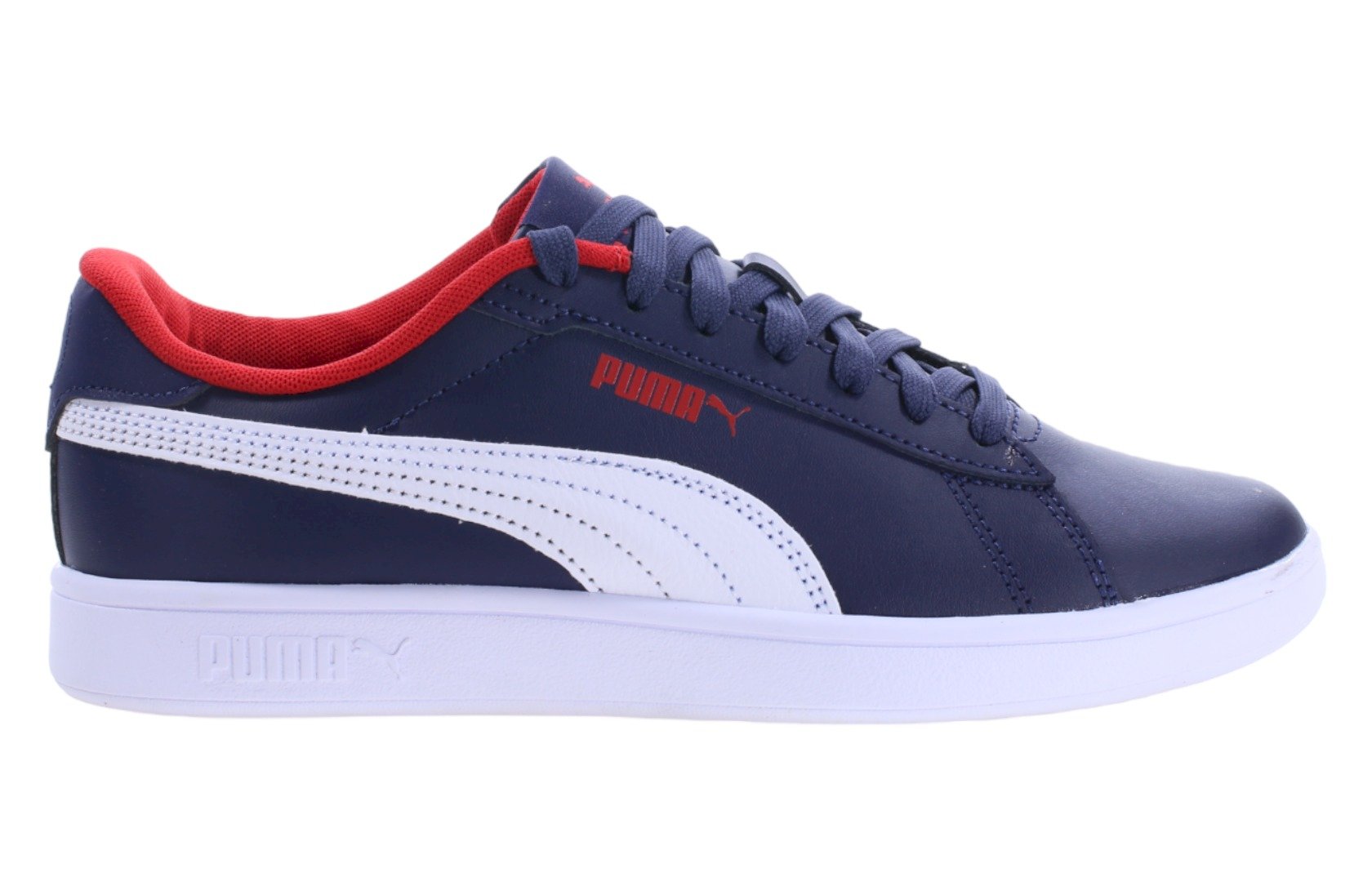 Puma Smash 3.0 L Jr sapatos para jovens 392031 04