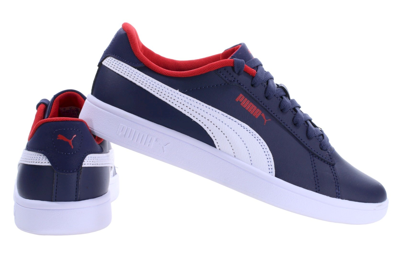 Puma Smash 3.0 L Jr sapatos para jovens 392031 04