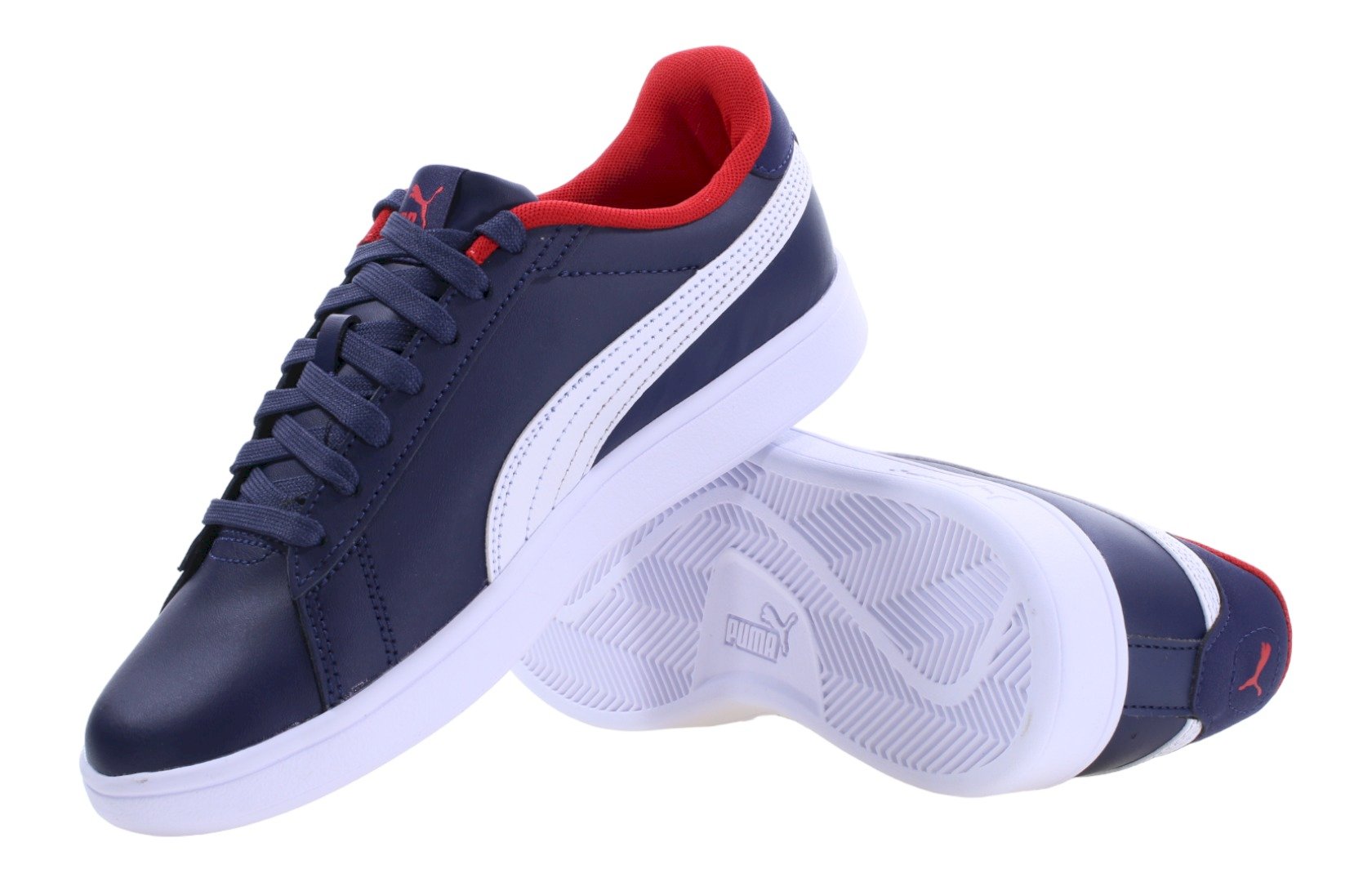 Puma Smash 3.0 L Jr sapatos para jovens 392031 04