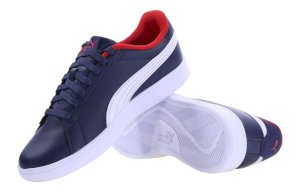 Puma Smash 3.0 L Jr sapatos para jovens 392031 04