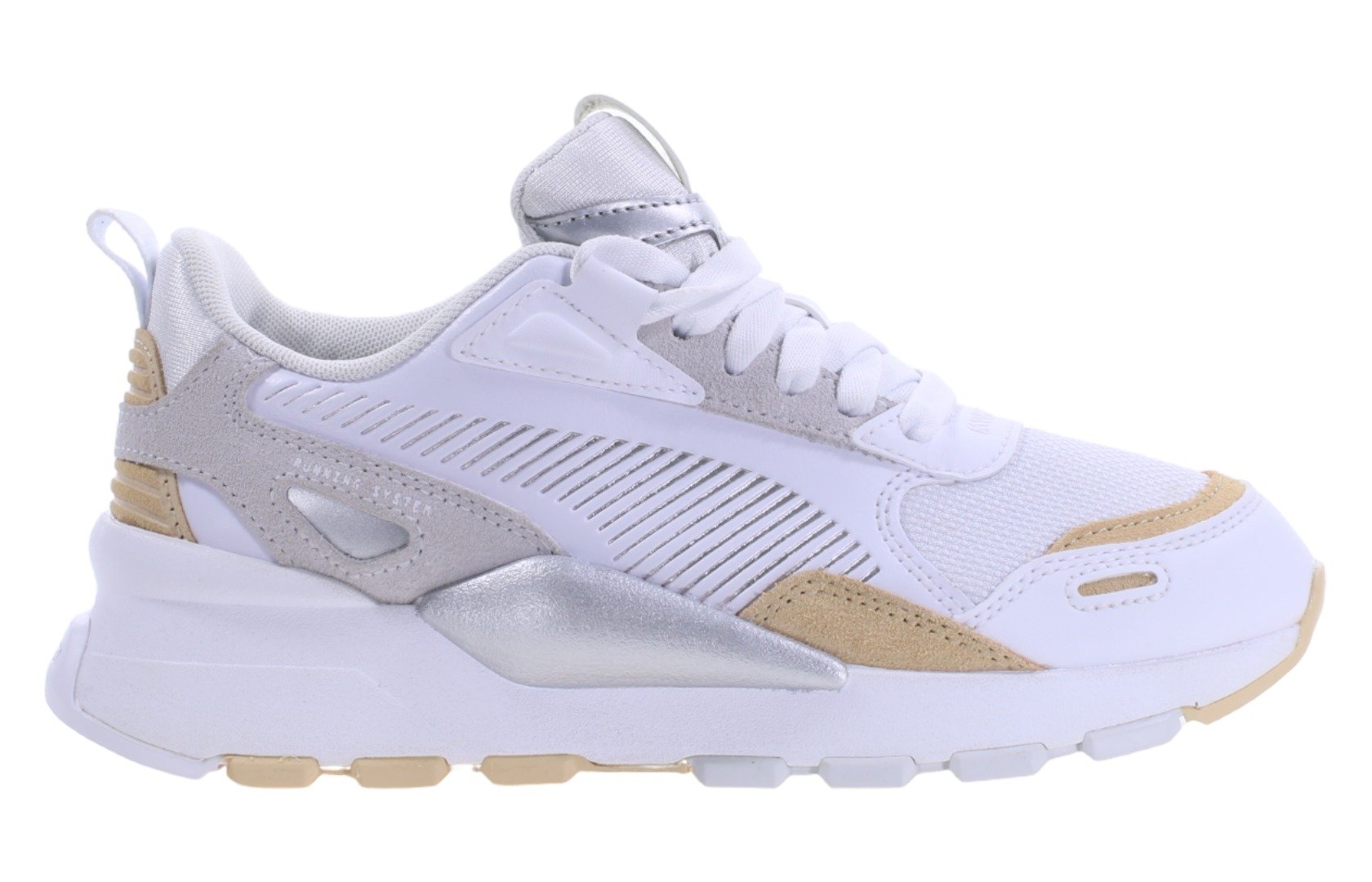 Sapatos femininos Puma RS 3.0 Metallic Wns 392866 01