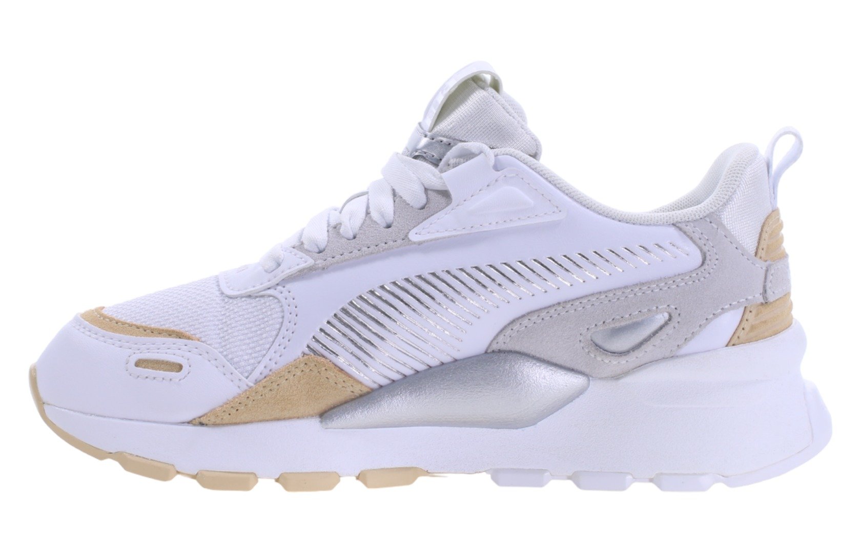 Sapatos femininos Puma RS 3.0 Metallic Wns 392866 01
