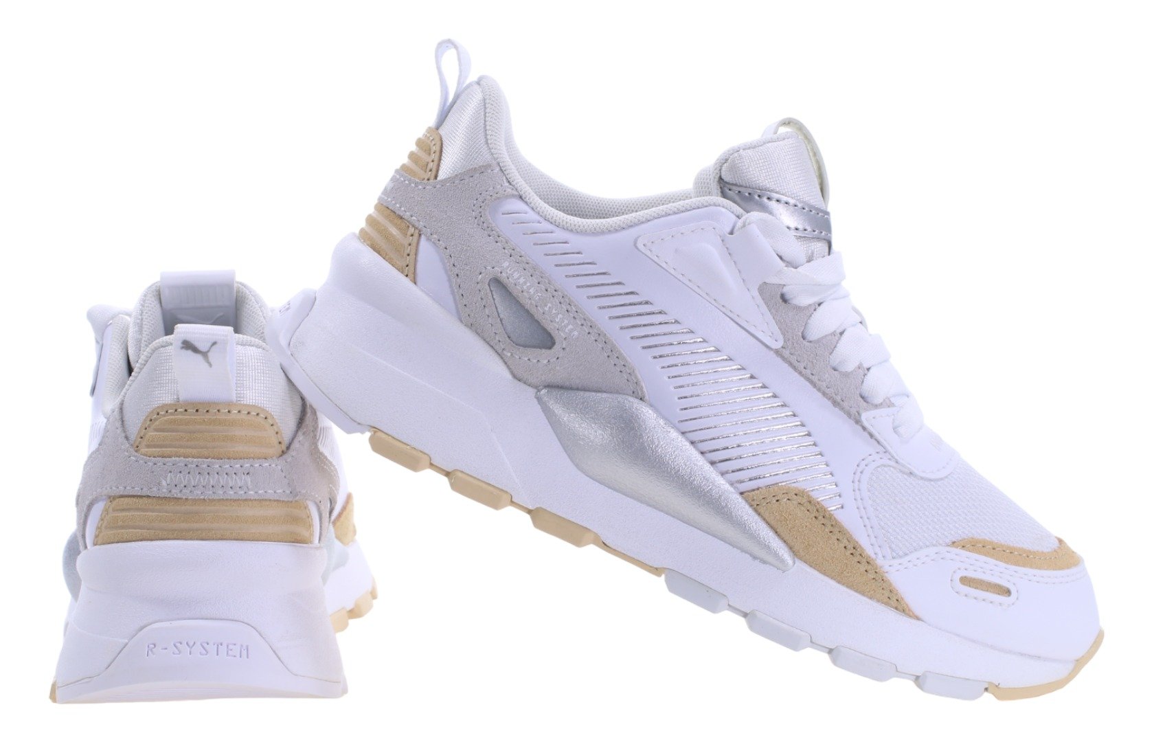 Sapatos femininos Puma RS 3.0 Metallic Wns 392866 01
