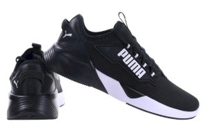 Buty młodzieżowe czarne Puma Retaliate 2 Jr 377085 01
