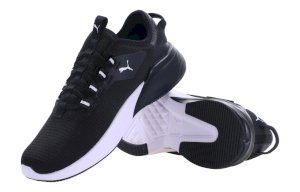 Buty młodzieżowe czarne Puma Retaliate 2 Jr 377085 01