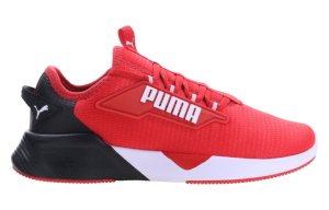 Buty młodzieżowe czerwone Puma Retaliate 2 Jr Hi 377085 06