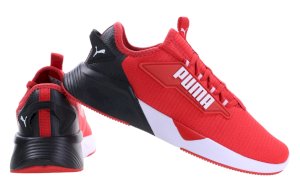 Buty młodzieżowe czerwone Puma Retaliate 2 Jr Hi 377085 06