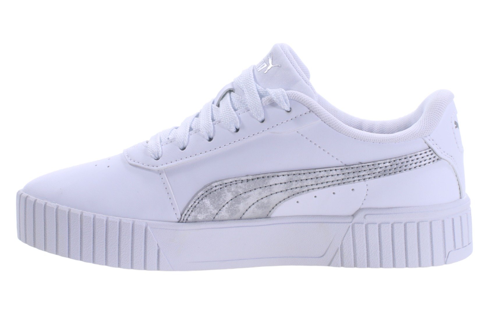 Białe buty damskie Puma Carina 2.0