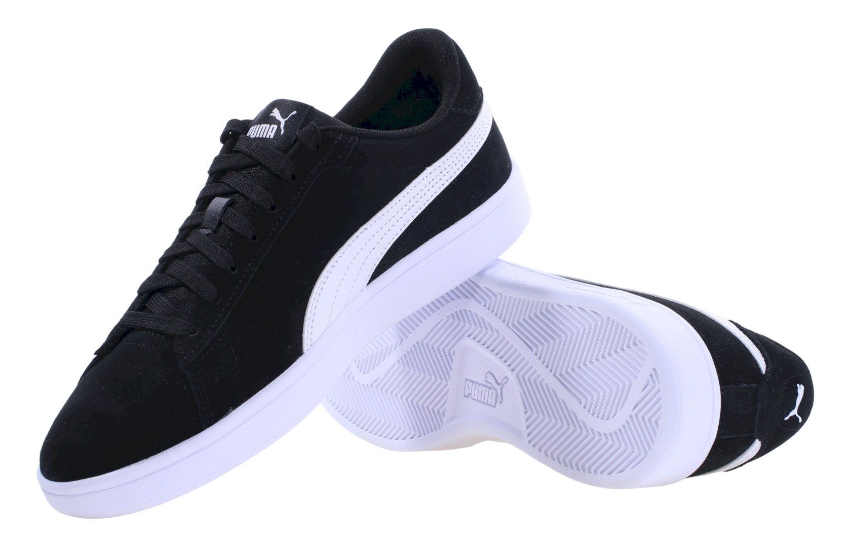 Puma Smash 3.0 390984 01 vīriešu zamšādas kurpes