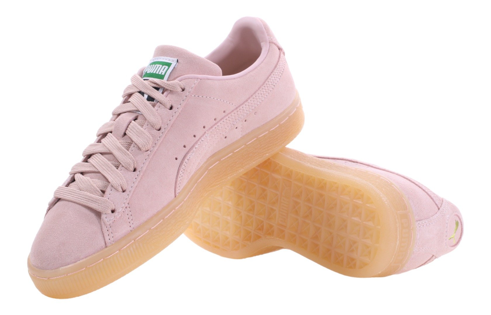 Różowe buty zamszowe damskie Puma Suede Classic
