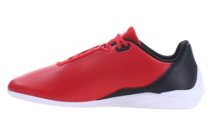 حذاء رجالي من Puma Ferrari باللون الأحمر طراز Drift Cat Decima 307193 05