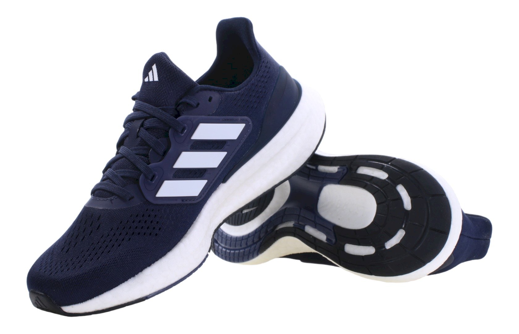 حذاء الجري الرجالي Adidas PUREBOOST باللون الكحلي