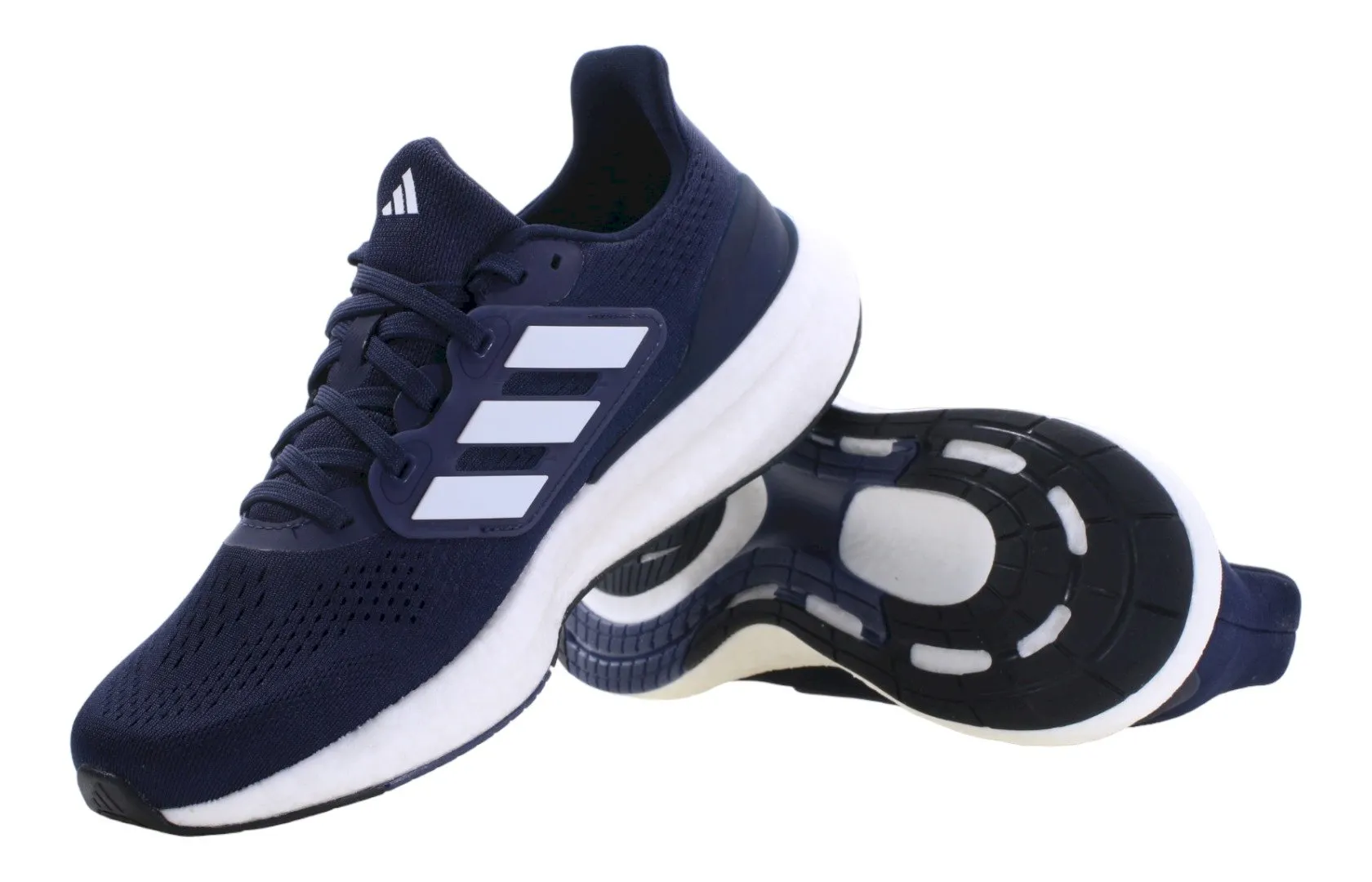 阿迪达斯 PUREBOOST 男士深蓝色跑鞋