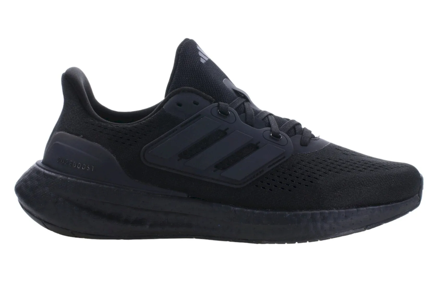 阿迪达斯 PUREBOOST 23 IF2375 男士黑色运动鞋