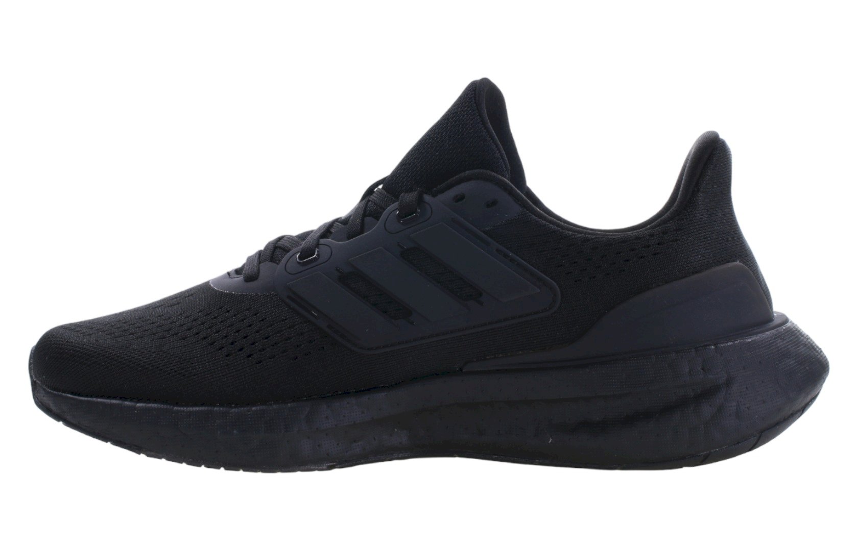 Czarne buty męskie Adidas PUREBOOST na lato