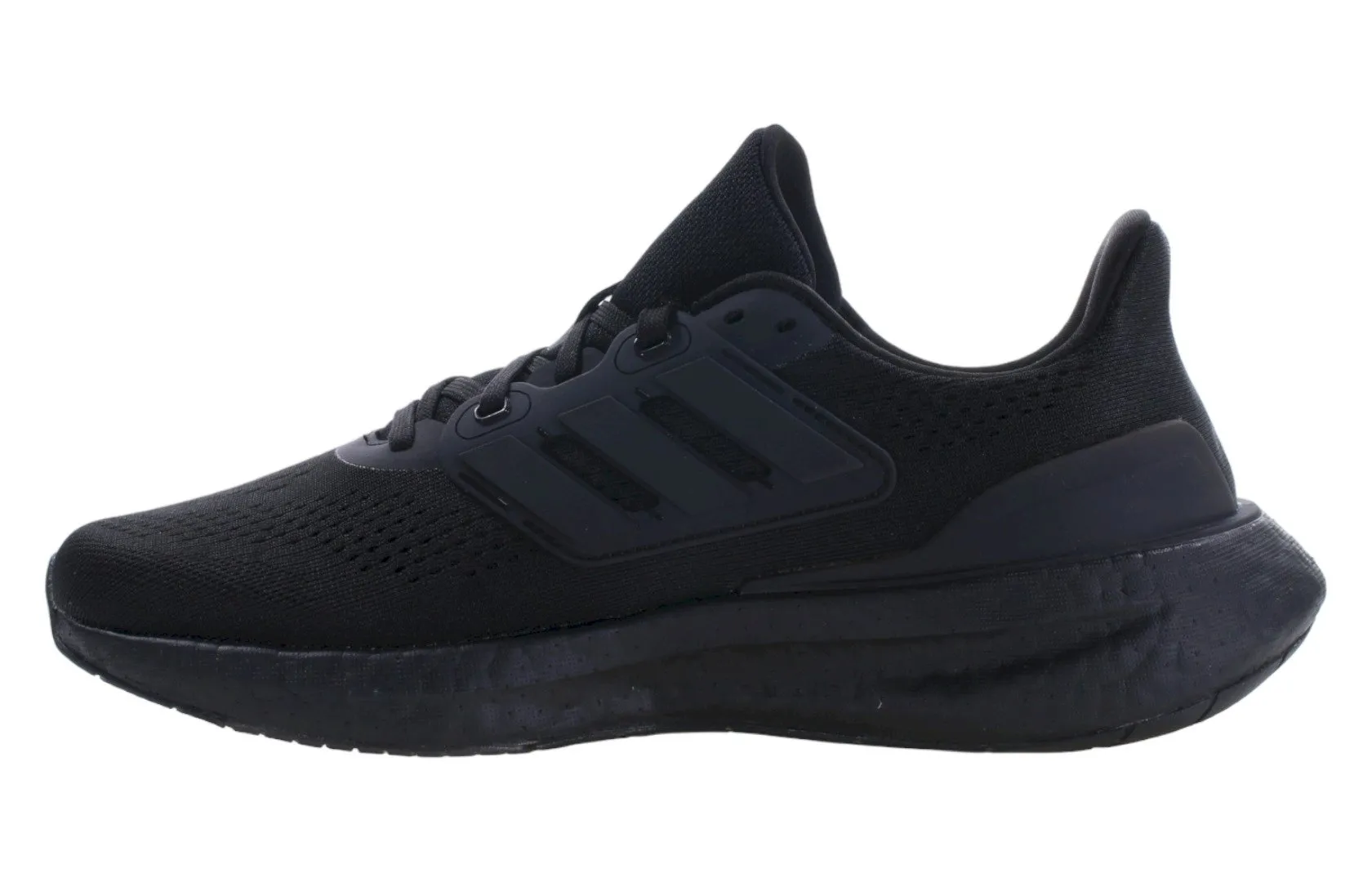 阿迪达斯 PUREBOOST 夏季款黑色男鞋