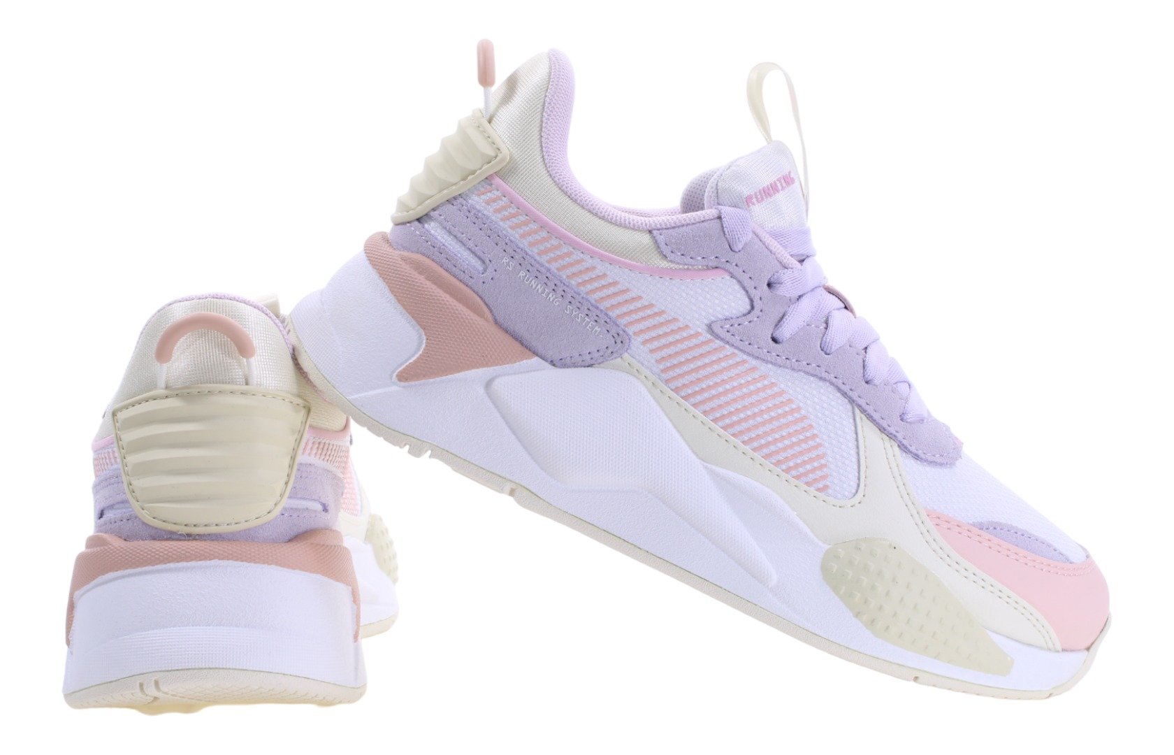 Kolorowe sneakersy damskie wygodne Puma RS-X Candy