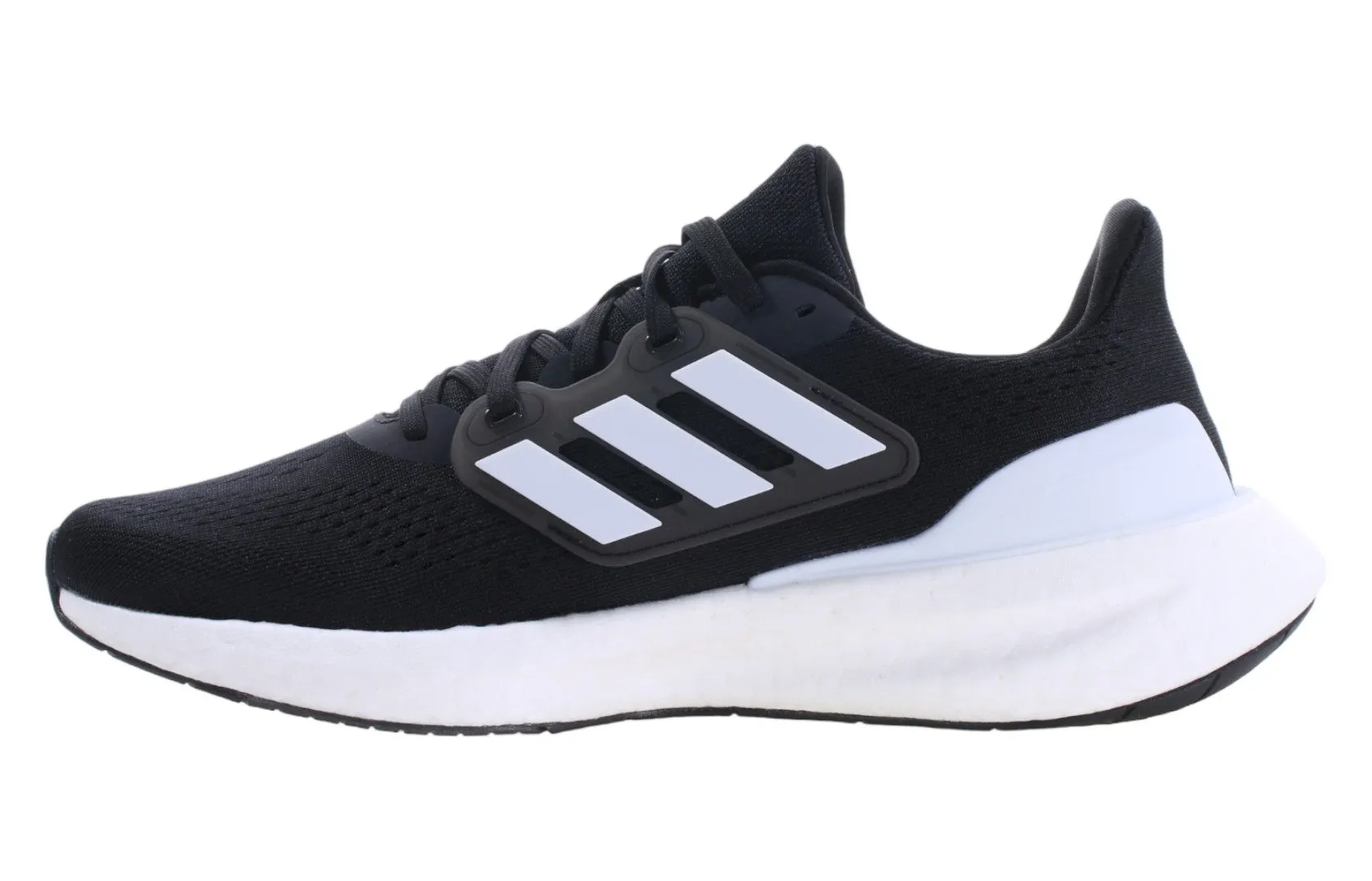 阿迪达斯 PUREBOOST 男士运动鞋（黑色）