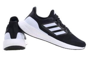 Pantofi de alergare pentru bărbați Adidas PUREBOOST, negri