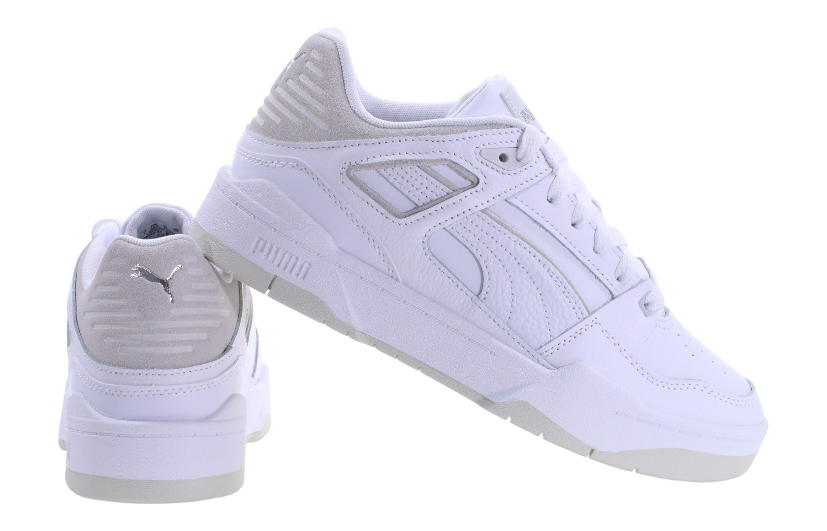 Chaussures en cuir pour homme Puma Slipstream 388549 02