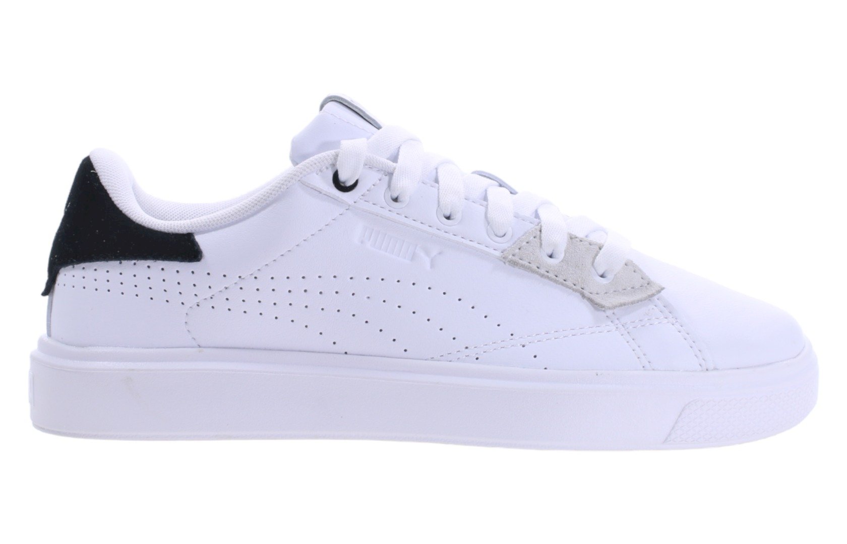 Białe buty skórzane damskie Puma Lajla Wns 388951 03