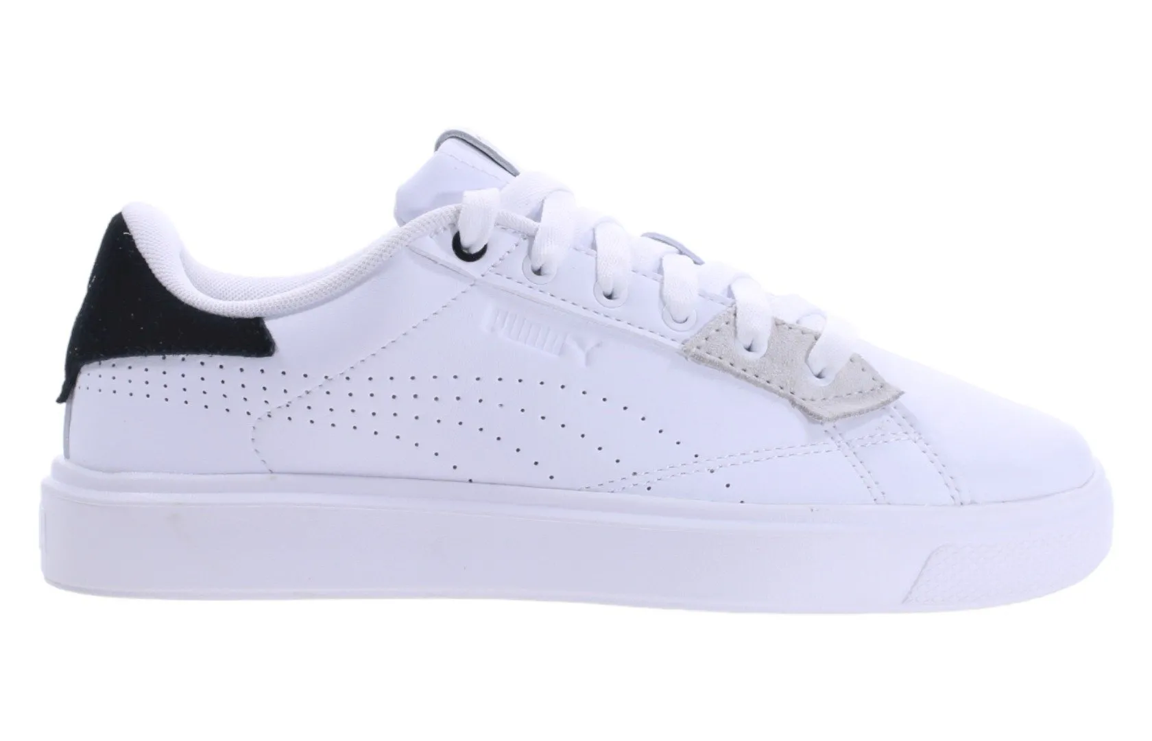 Puma Lajla 女士白色皮鞋 Wns 388951 03