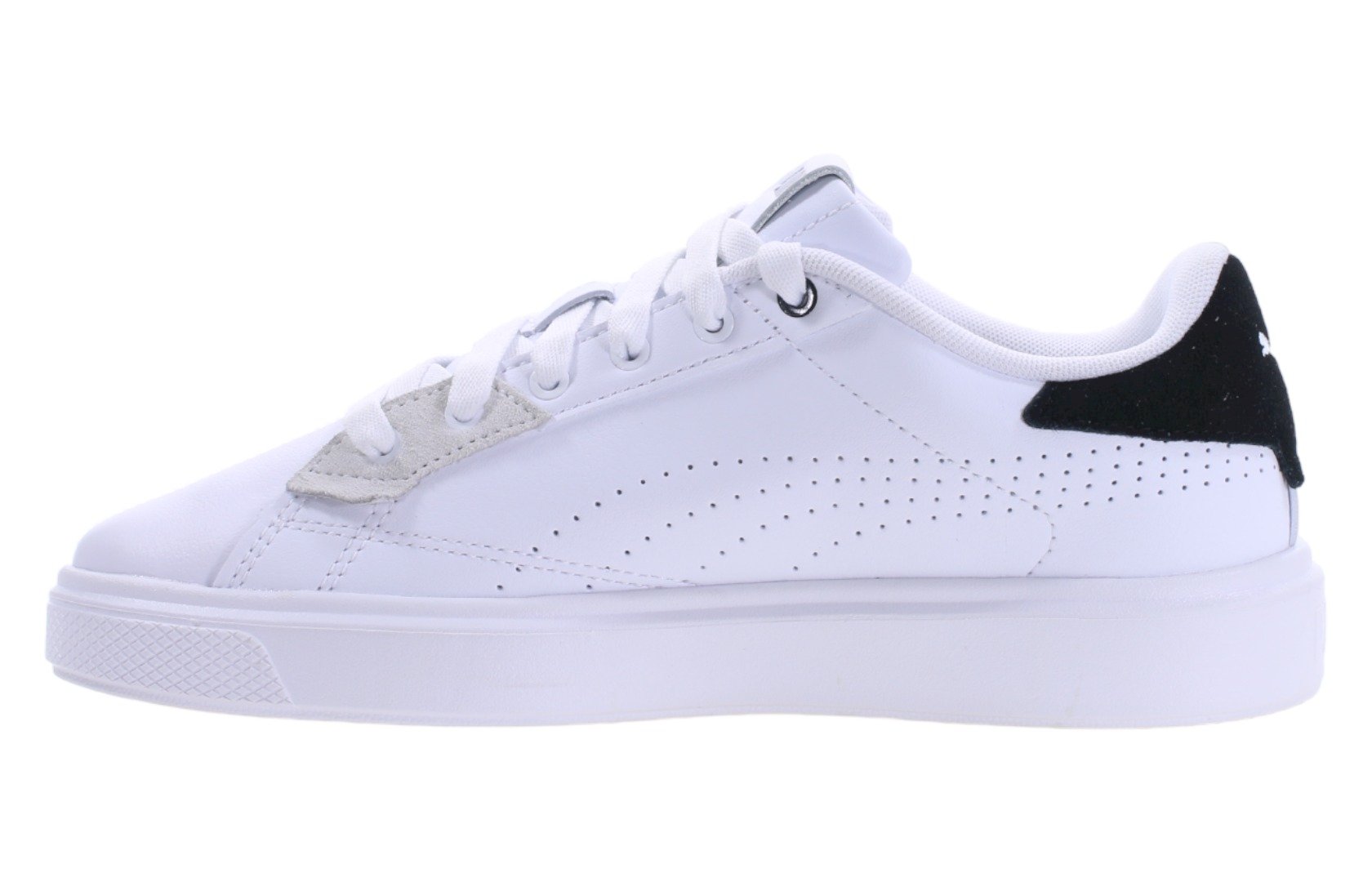 Białe buty skórzane damskie Puma Lajla Wns 388951 03