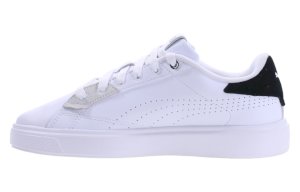 Białe buty skórzane damskie Puma Lajla Wns 388951 03