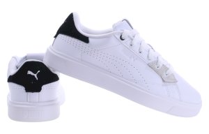 Białe buty skórzane damskie Puma Lajla Wns 388951 03
